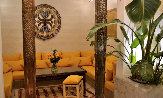 Mechouar-Kasbah House | Elegant Moroccan Riad with Indoor Pool in Marrakech Medina