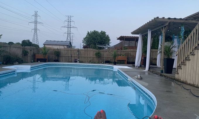Lakeshore House | Stylish Oasis with Pool, Hot Tub & Magical Yard Awaits