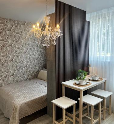 Siauliai City Center Apartment | Chic Residence apartament 2