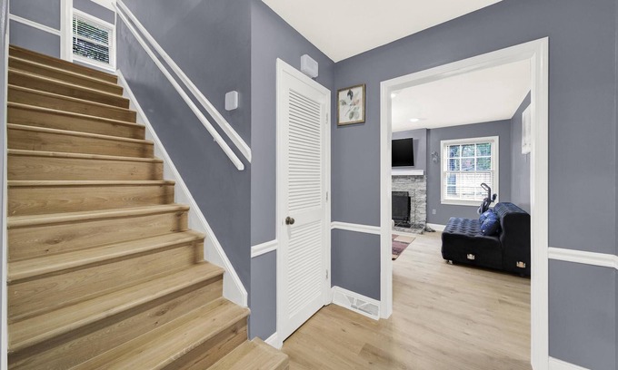 Marlwood Acre House | Trendy 3-Bedroom Retreat in Charlotte for Families