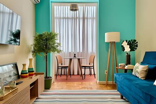 Flamengo Apartment | Chic retrô no Flamengo