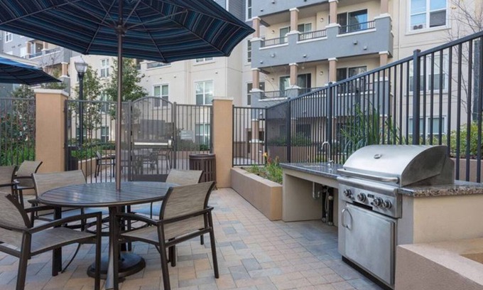 San Bruno Apartment | Stylish San Bruno 1BR with Pool, Spa & Theater Near BART