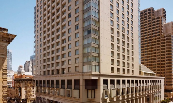 Union Square Hotel | Modern San Francisco Retreat with Ocean View and Dining