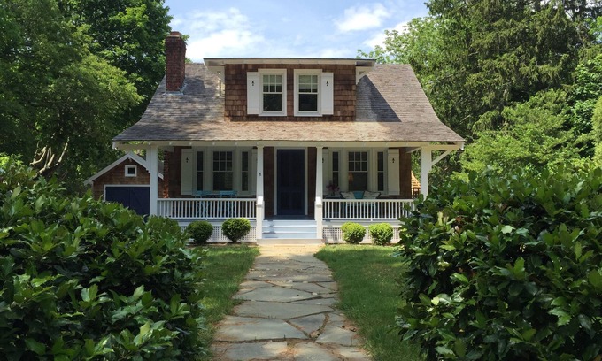 The Heights House | Chic Shelter Island Home, Pool and Gardens