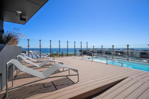North Fremantle Apartment | Chic Studio Stay Near Cafés and Coastline