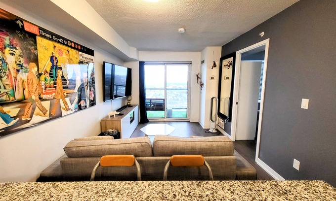 Wallace Emerson Condo | Modern Toronto Apartment with Balcony, Gym & Free Parking