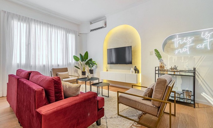 El Centro Apartment | Cozy 2-Bedroom Apartment in Centro, Buenos Aires