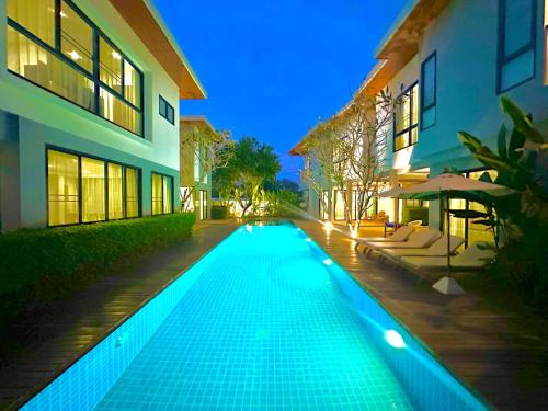 Chang Phueak Villa | Elegant Villa 6 with Pool and Oceanfront Views