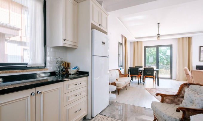 Sile Villa | Elegant Villa with Pool, Garden & Fireplace in Sile