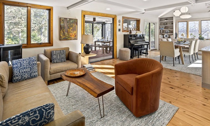 Takoma Park House | Chic Zen Home with Pond near DC