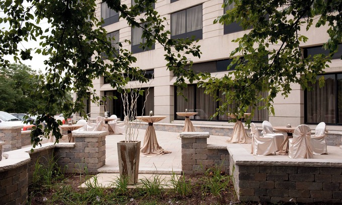 Naperville Hotel | Guest Rated: 8.8 at Chicago Marriott Naperville Hotel