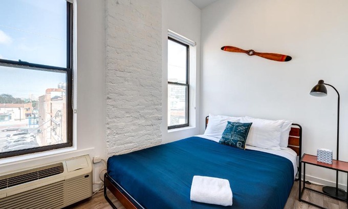 River West Hotel | Comfortable Chicago Third Floor Studio with Breakfast Included