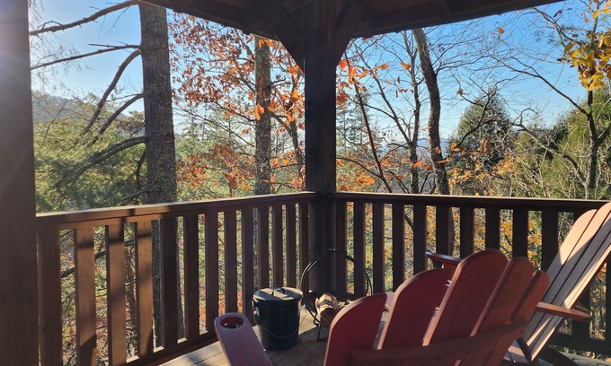 Cheshire Cabin | Cozy Chickadee's Hatch: Fireplace, Jetted Tub & Pool Access