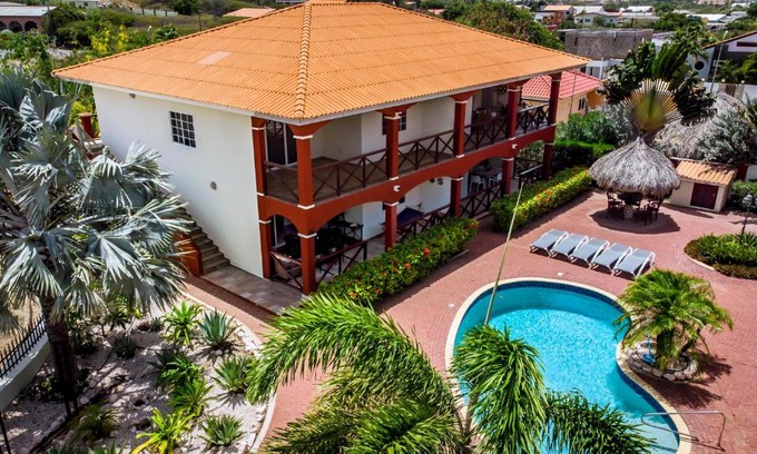 Willemstad Apartment | Experience Chico's Seru Hulanda Resort with Oceanfront Views