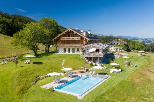 Frasdorf Apartment | Pet-Friendly Chiemsee Chalet with Oceanfront Views & Spa