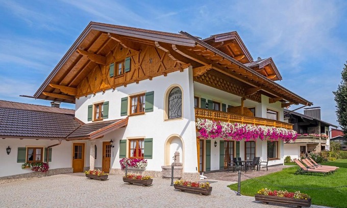 Bernau am Chiemsee Apartment | Family-Friendly Retreat at Chiemsee Hauszeit with 9.2 Rating