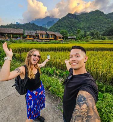 Yen Minh House | Exceptional Chien's Lodge Du Gia: Pet-Friendly Retreat