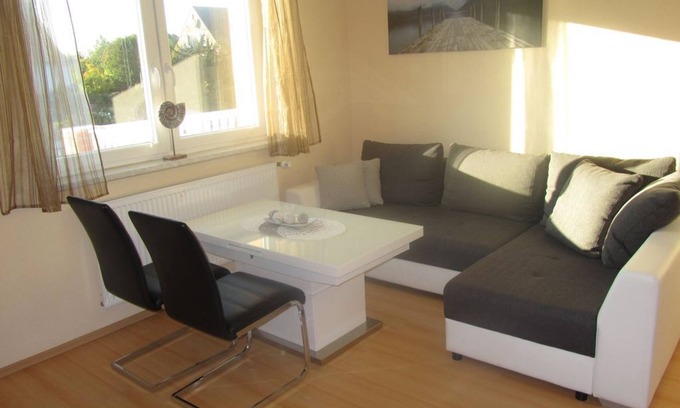Gross Schwansee Apartment | Family-Friendly Apartment with Terrace, Close to the Beach