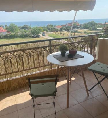 Nea Khili Apartment | Seaside Studio in Nea Chili - Guest Rated 9.8/10