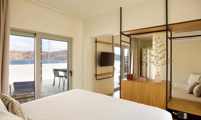 Livadi Hotel | Unwind at Chill & Co. Serifos: Rated 9.3/10 with Breakfast!