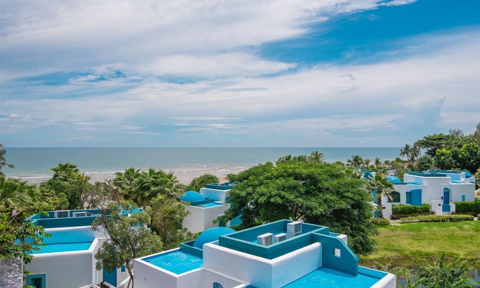 Hua Hin Condo | Relaxing Family Retreat with Private Beach and Ocean Views