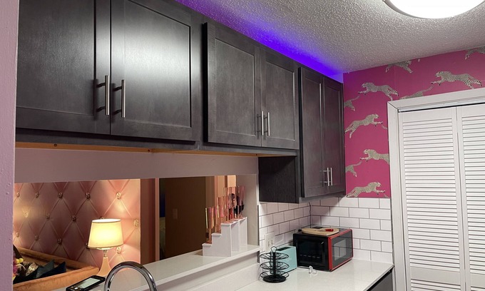 Acworth Apartment | Tranquil Apartment with Pool Access and Mini Gym