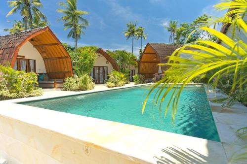 Gili Air Resort | Relax at Chill Out Bungalows with Oceanfront Views