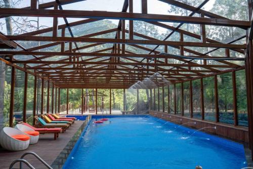 Kumarhatti Resort | Serene Escape at Chillaru Spa & Resort with Poolside Views