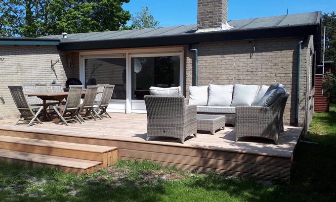 Ballum House | Relax and Grill in Ballum, Ameland with Ocean Views