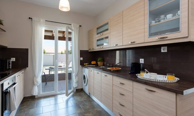 Ag. Georgios Villa | Relaxing Retreat with Pool, Dining & Family-Friendly Vibes
