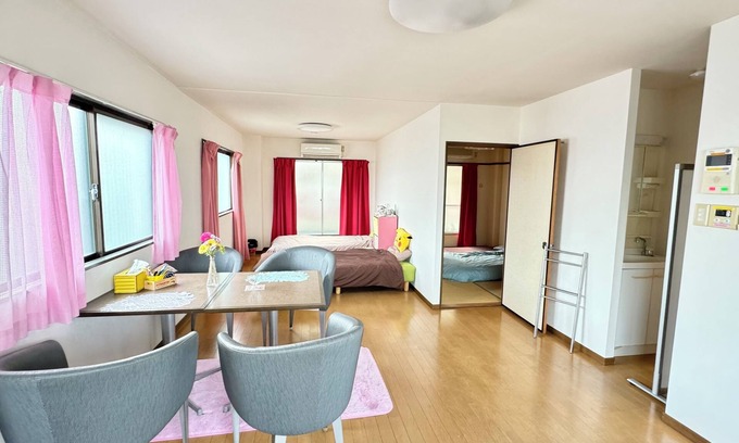 Sumiyoshi Apartment | Cozy Japanese Retreat in a Safe, Convenient Location