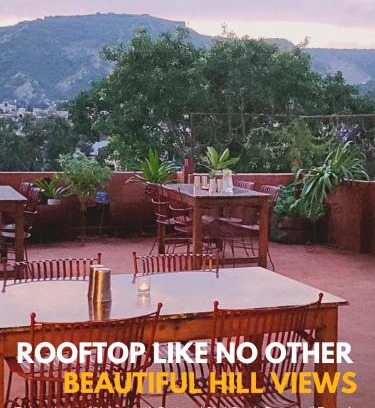 Amer Fort Road Hotel | Chillout - A Boutique Hotel & Rooftop Restaurant Jaipur