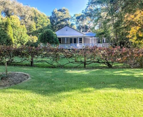Wandiligong House | Discover Chinese Whispers: Family & Pet-Friendly Retreat