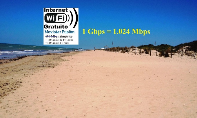 Chipiona House | Beachfront Chipiona Corner: Eco-Friendly Family Retreat