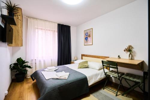 Chisinau Apartment | Chisinau Airport Zone Studio Cozy & Connected