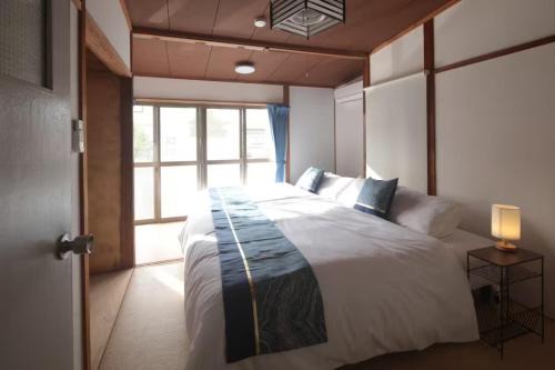 Kita Ward Apartment | Chitose-岡山倉敷駅アクセス良好-広々古民家-最大7人-無料駐車場-庭付きBBQ-