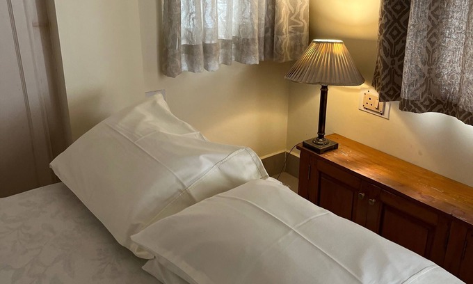 Puttaparthi Apartment | Chitravati Suite: Comfortable Western Style Apartment for Solo Travellers
