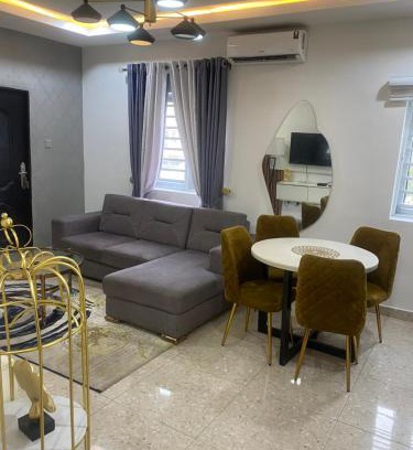 Port Harcourt Apartment | Impressive Chizzy Apartment: 4-Star Stay for Families & Pets