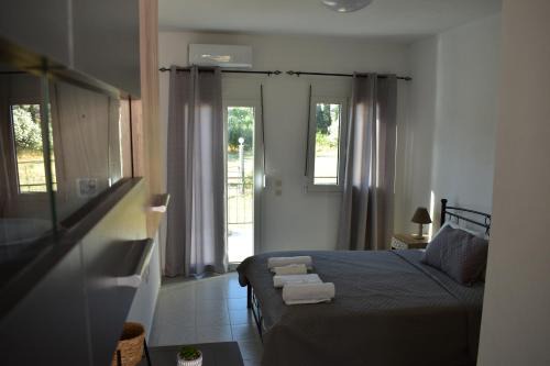 Eresos-Antissa Apartment | Pet-Friendly Chliara Apartments by Tzalas, Rated 8.2/10