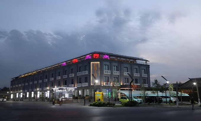 Andizhan Hotel | ChlNor Hotel: Guest Rated 9/10 with Pool & Family Amenities