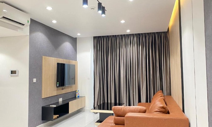 Tan Phu District Apartment | Discover Diamond Alnata: 4-Star Stay with Pool & Spa
