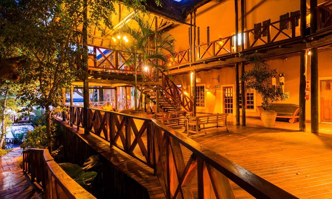 Kasane Cabin | Indulgent Stay at Chobe Marina Lodge with Exclusive Amenities