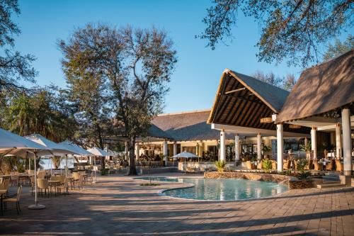 Kasane Cabin | Discover Chobe Safari Lodges: Family-Friendly with Pool