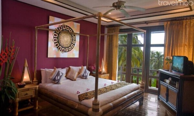 Choeng Mon Villa | Serene Choeng Mon Beach Souha Villa with Oceanfront Pool