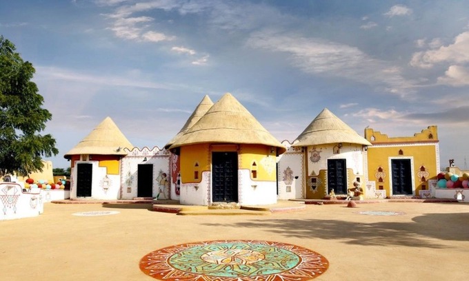 Jaisalmer Other | Discover Chokhi Dhani Desert Camp: Family-Friendly Retreat