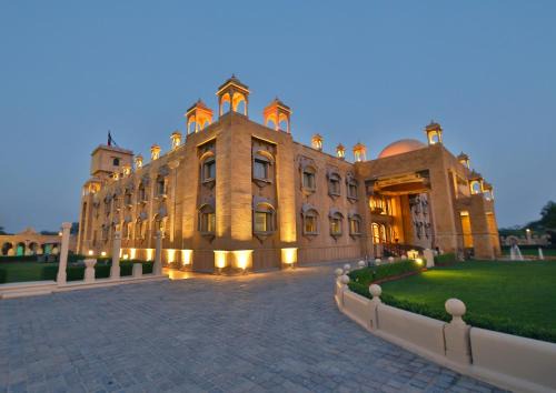 Jaisalmer Hotel | Experience Comfort at Chokhi Dhani The Palace Hotel