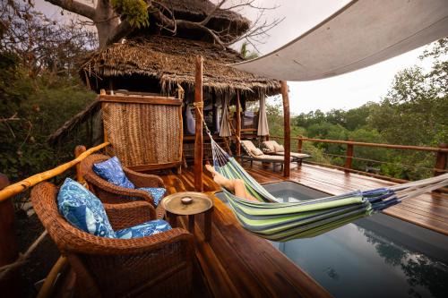 Mafia Island Ski Chalet | Experience Chole Mjini Treehouses Lodge with Ocean Views