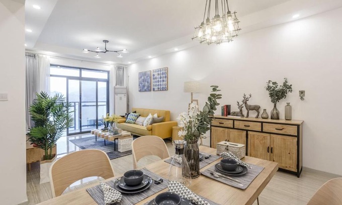 Chongqing Apartment | Convenient Chongqing Nanan Apartment with Family-Friendly Amenities