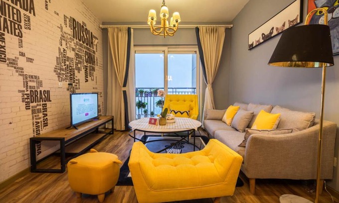 Chongqing Apartment | Family-Friendly Locals Apartment in Chongqing Yubei