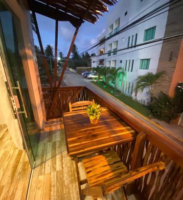 Barreira do Boqueirao Apartment | Oceanfront Choupana Suítes: 4-Star Family-Friendly Retreat